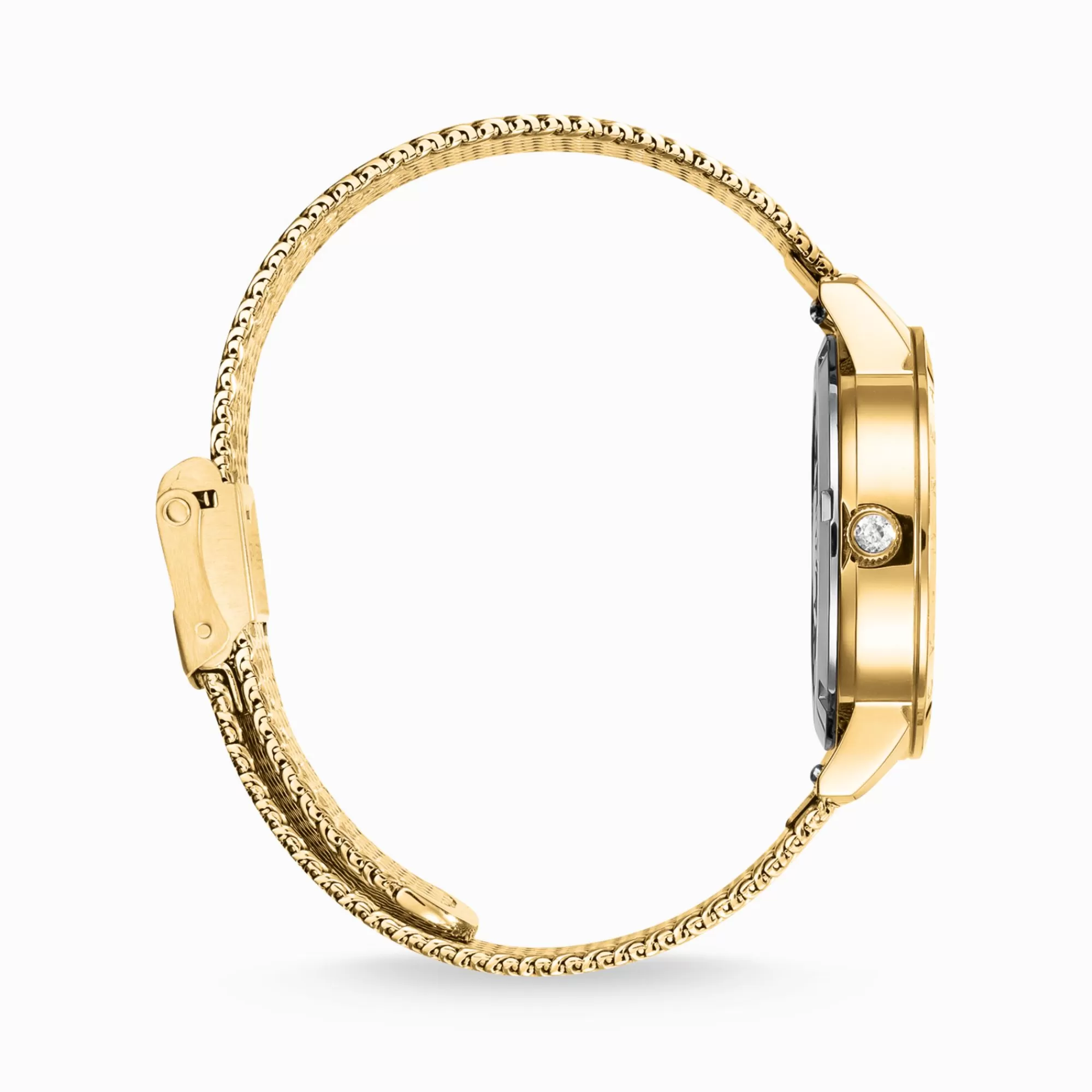Hot Reloj Cosmic Amulet con esfera en tono oro amarillo azul oscuro Mujer Relojes | Relojes Para Mujer