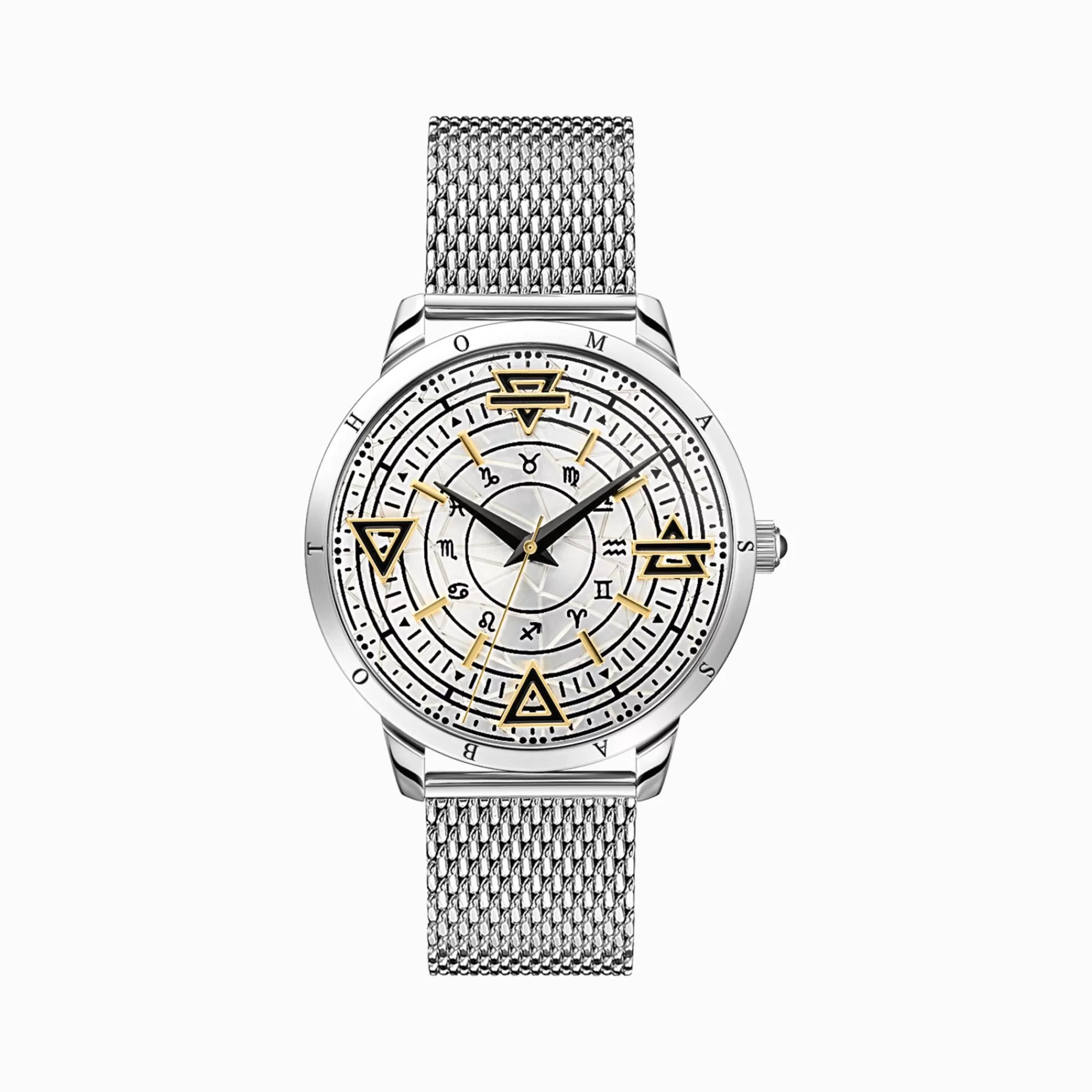 Hot Reloj para señor elements of nature plata Hombre Relojes | Relojes