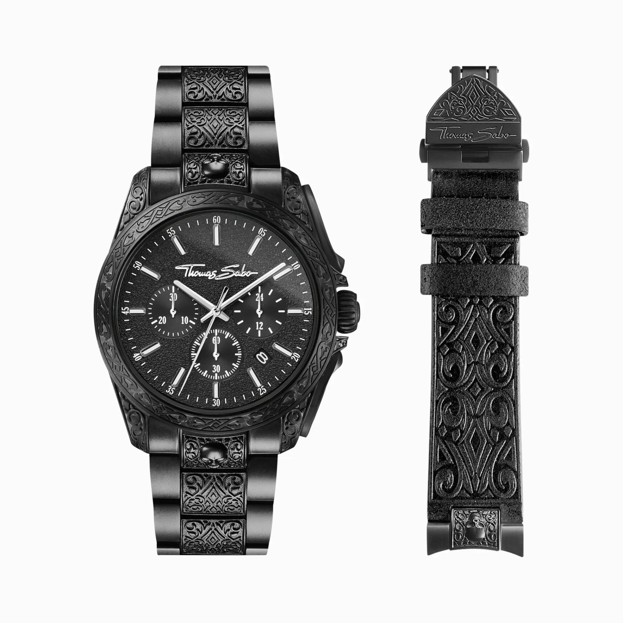 Best Sale Reloj para señor Rebel at heart Chronograph negro Hombre Relojes | Relojes