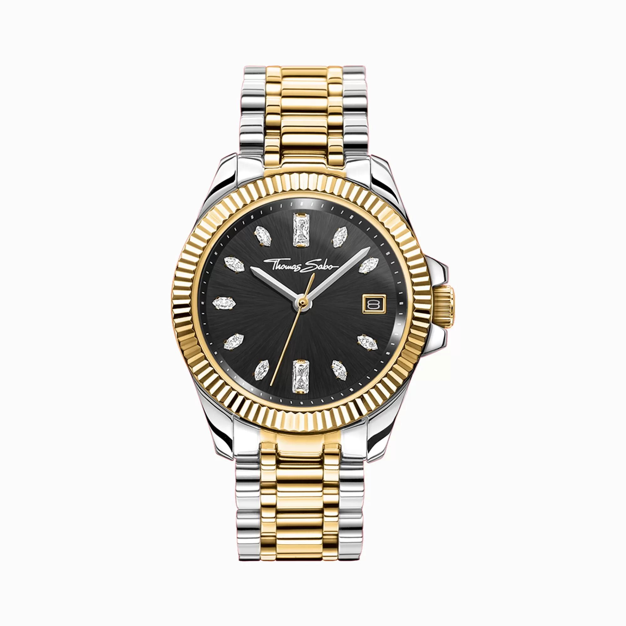 Best Sale Reloj para señora bicolor oro plata Mujer Relojes | Relojes Para Mujer