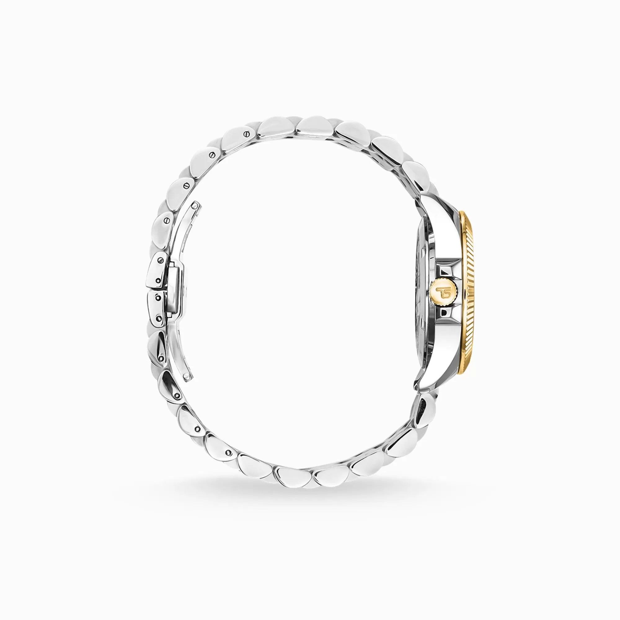 Best Sale Reloj para señora bicolor oro plata Mujer Relojes | Relojes Para Mujer