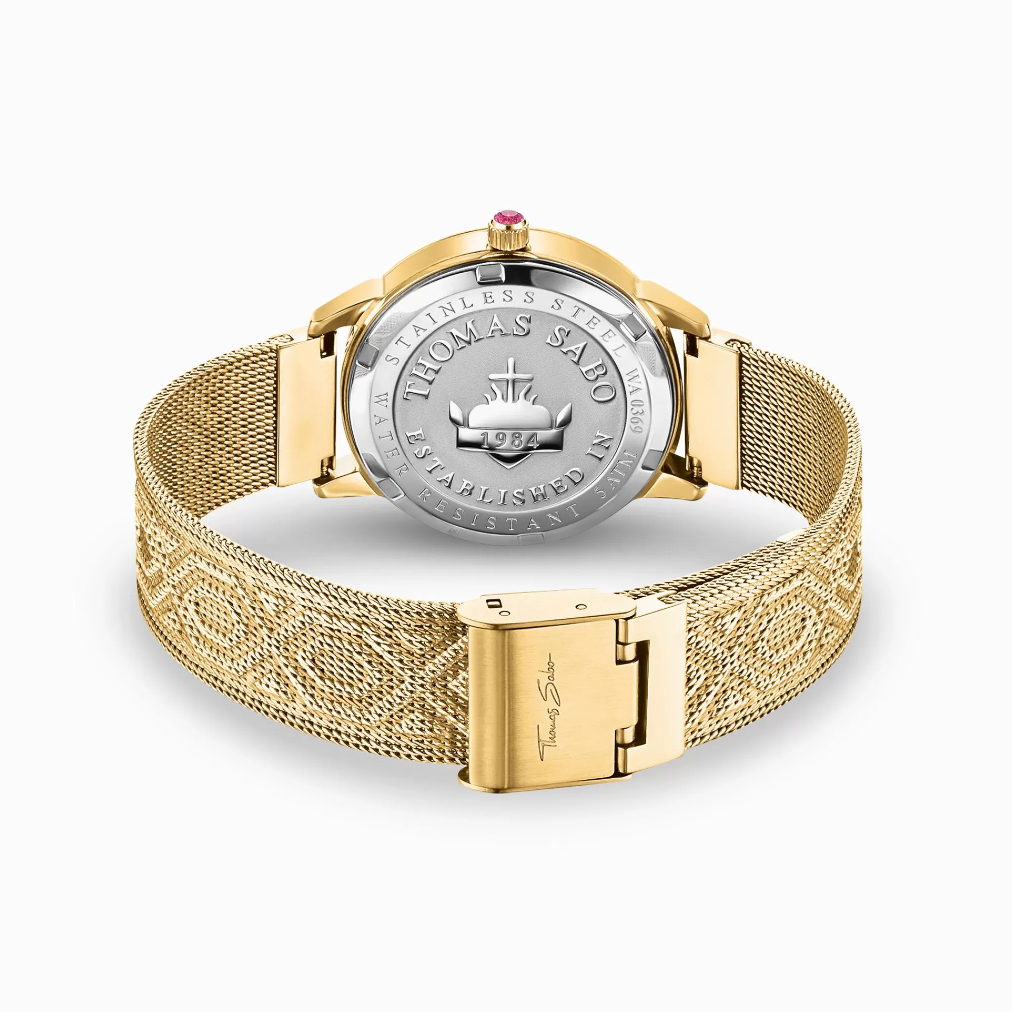 Best Sale Reloj para señora caleidoscopio libélula verde color oro amarillo Mujer Relojes | Relojes Para Mujer