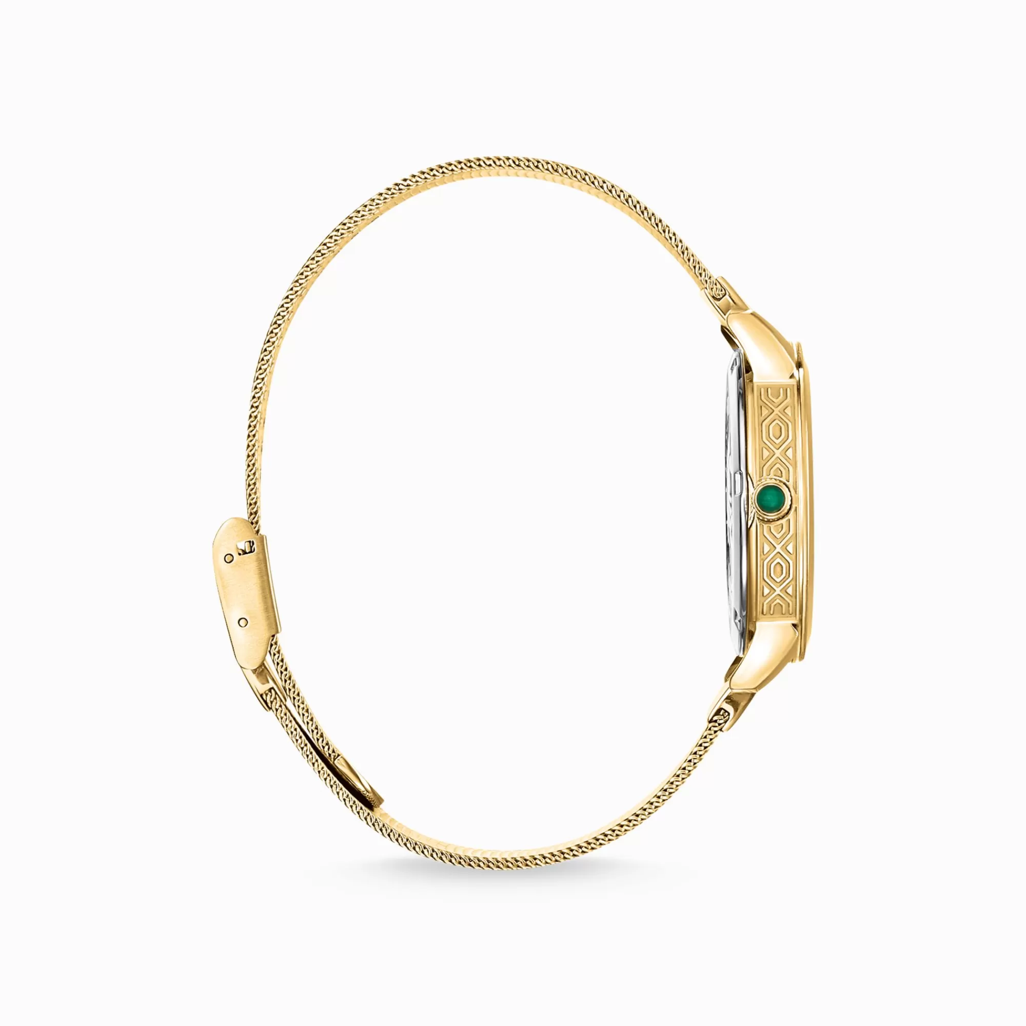 Shop Reloj para señora garden spirit malaquita oro Mujer Relojes | Relojes Para Mujer